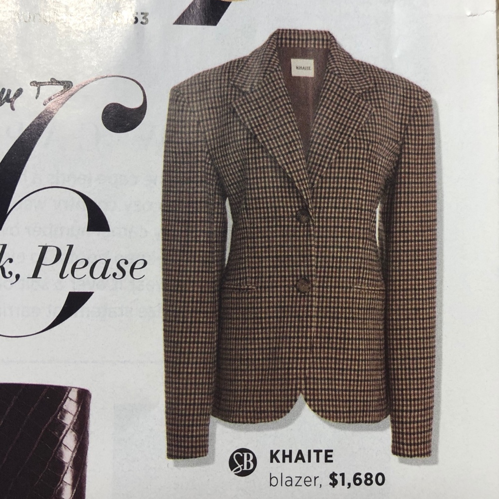 Great Looking Tweed Fall Jacket - image 2